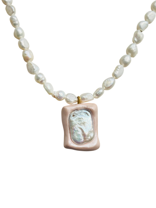 Édesvízi gyöngy nyaklánc