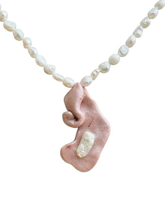 Édesvízi gyöngy nyaklánc