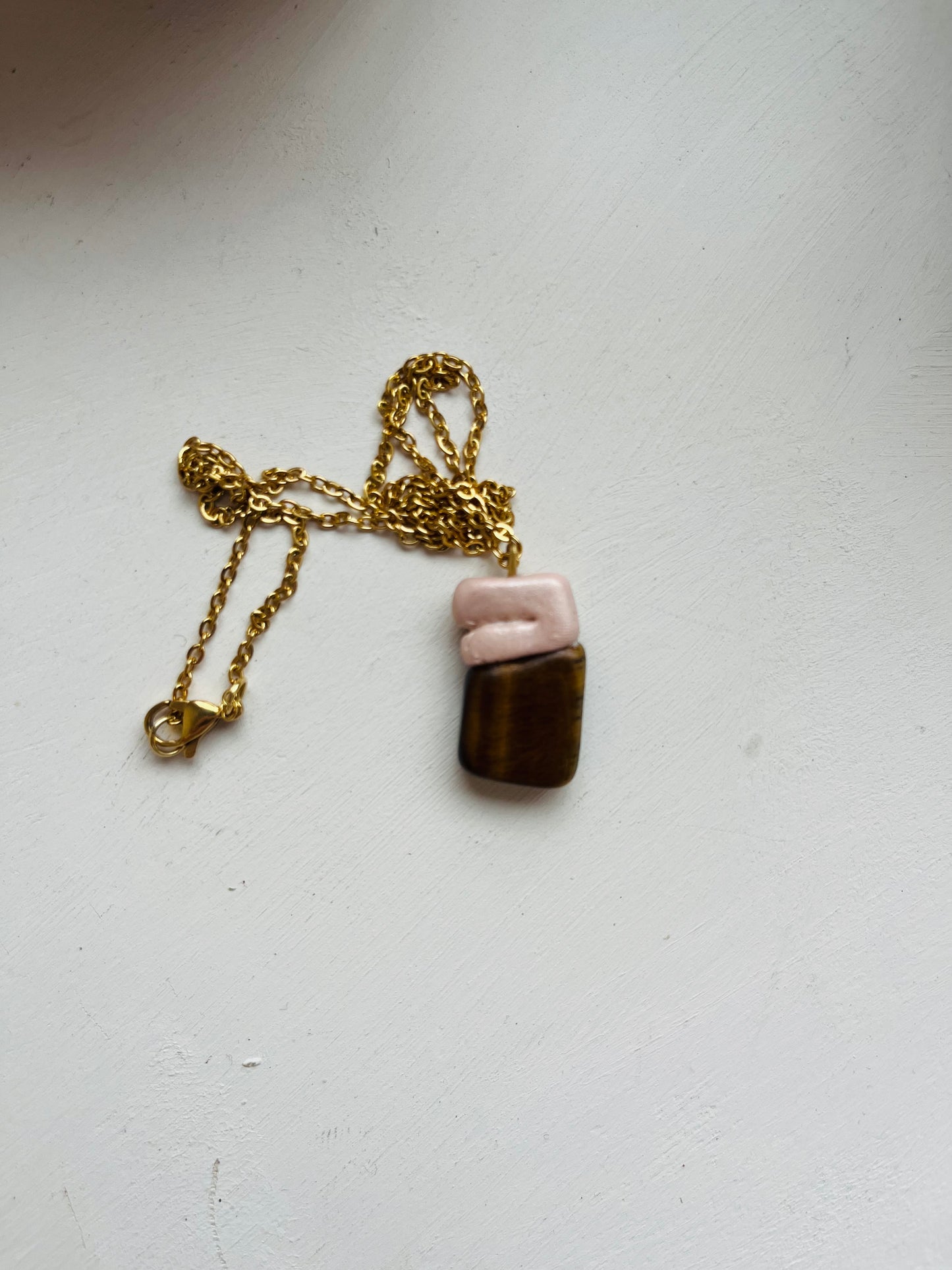 Tigrisszem ásvány nyaklánc