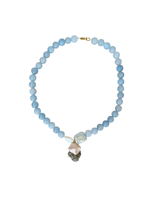 Kék az ég felhőt sem látni