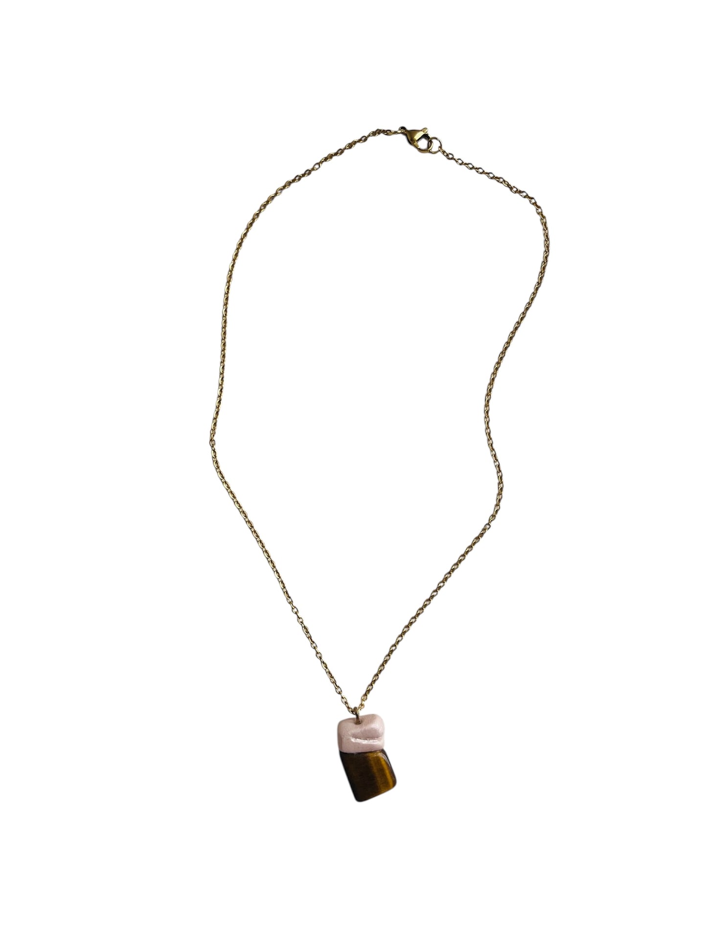 Tigrisszem ásvány nyaklánc