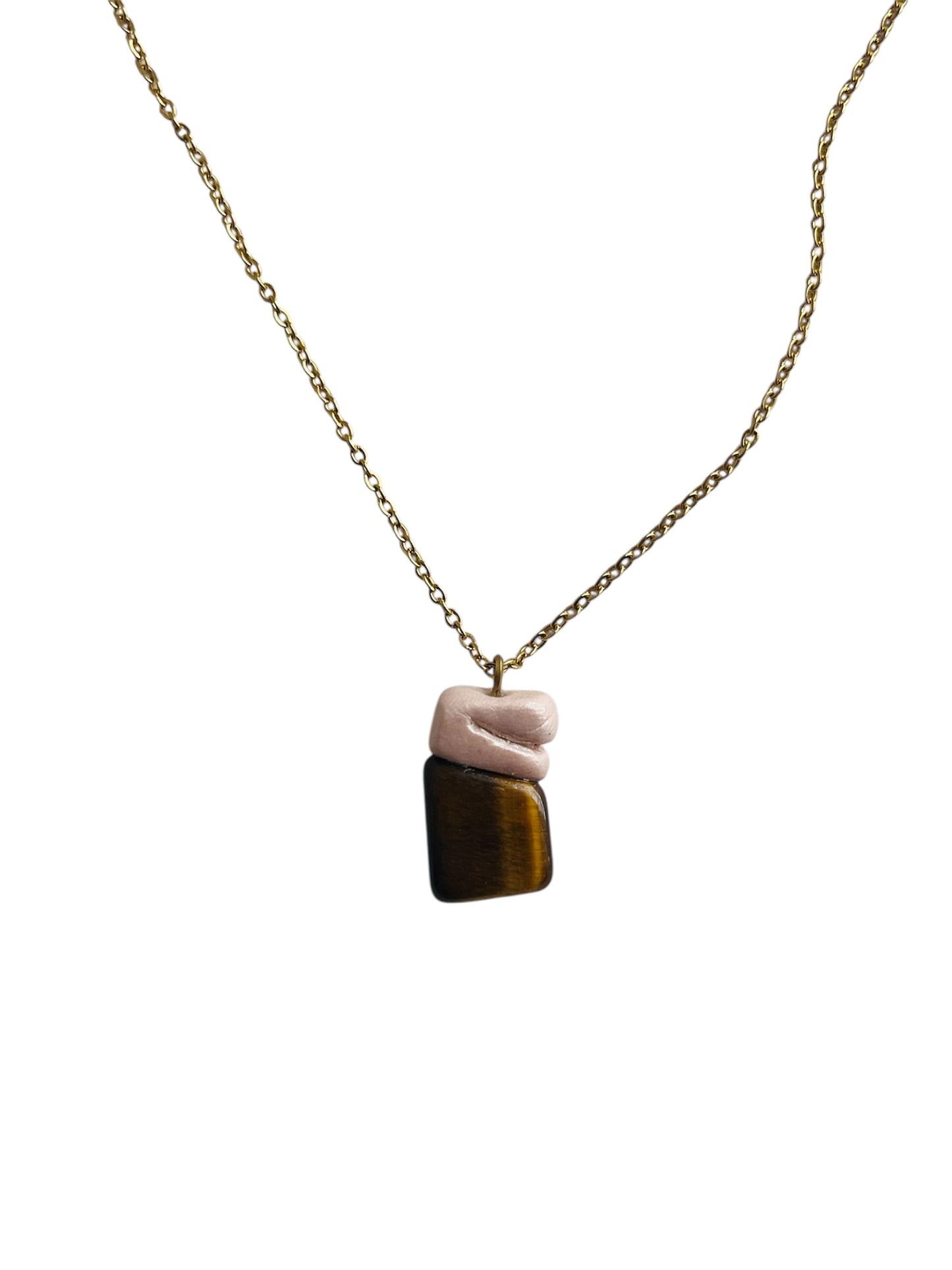 Tigrisszem ásvány nyaklánc