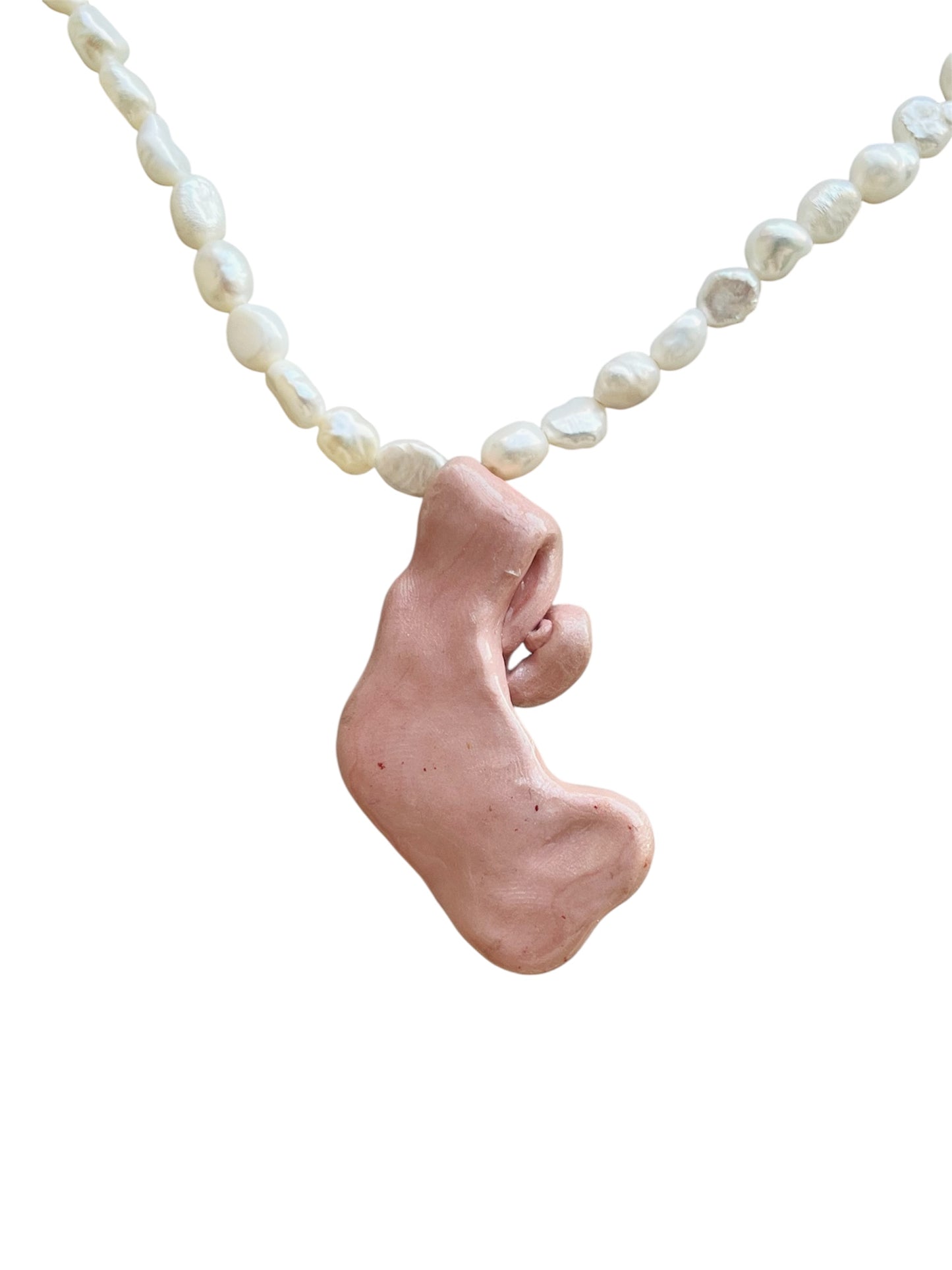 Édesvízi gyöngy nyaklánc