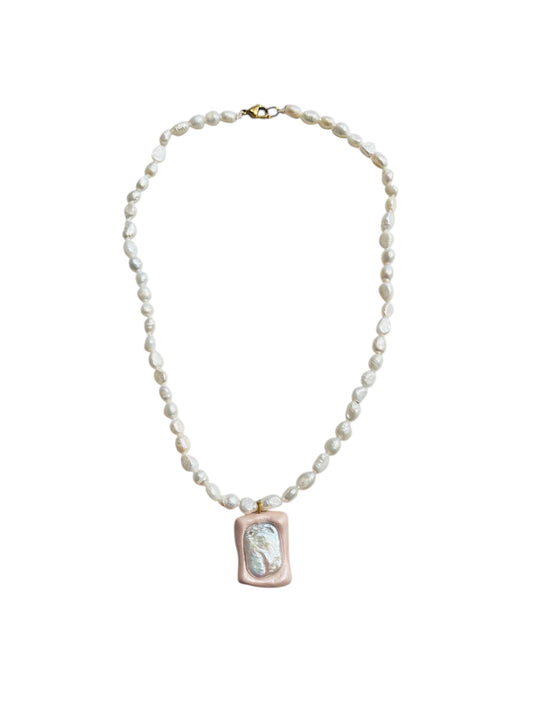 Édesvízi gyöngy nyaklánc